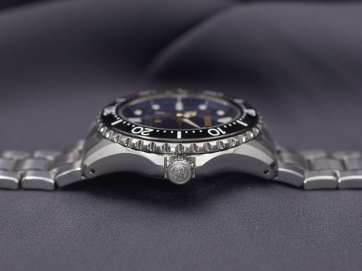 Grand Seiko Diver Spring Drive Blue Limited Edition