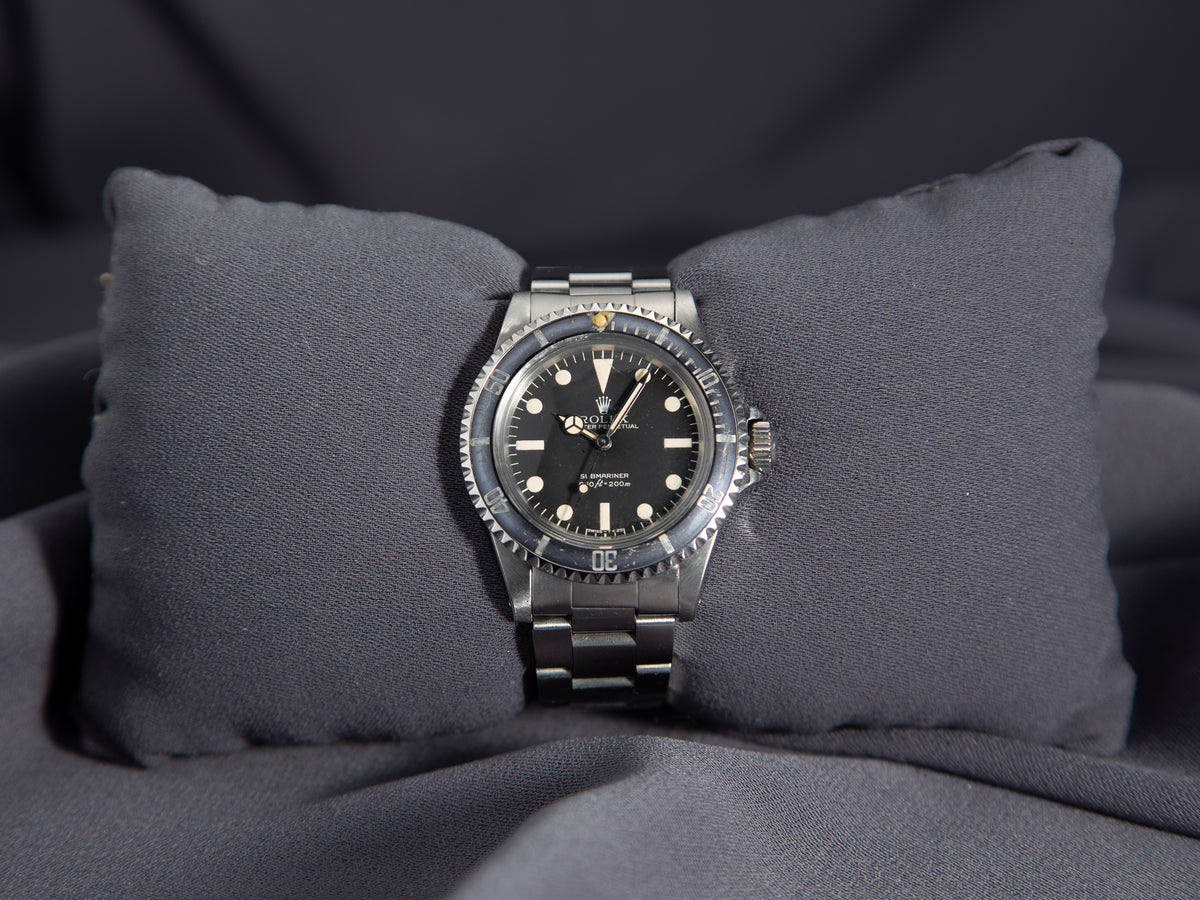 Rolex Vintage Submariner Maxi Dial in Steel