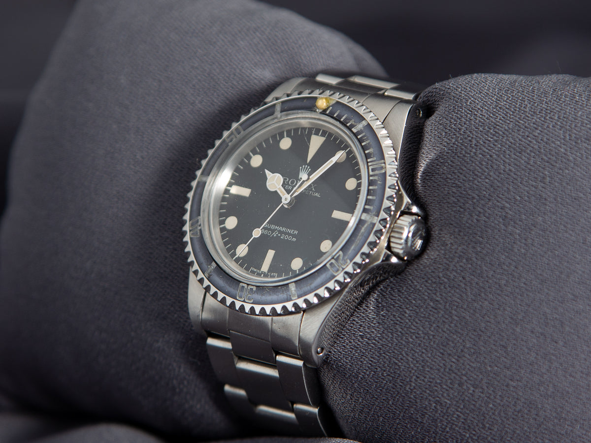 Rolex Vintage Submariner Maxi Dial in Steel