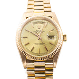 Rolex Day-Date 36mm Champagne Dial in 18k Everose Gold