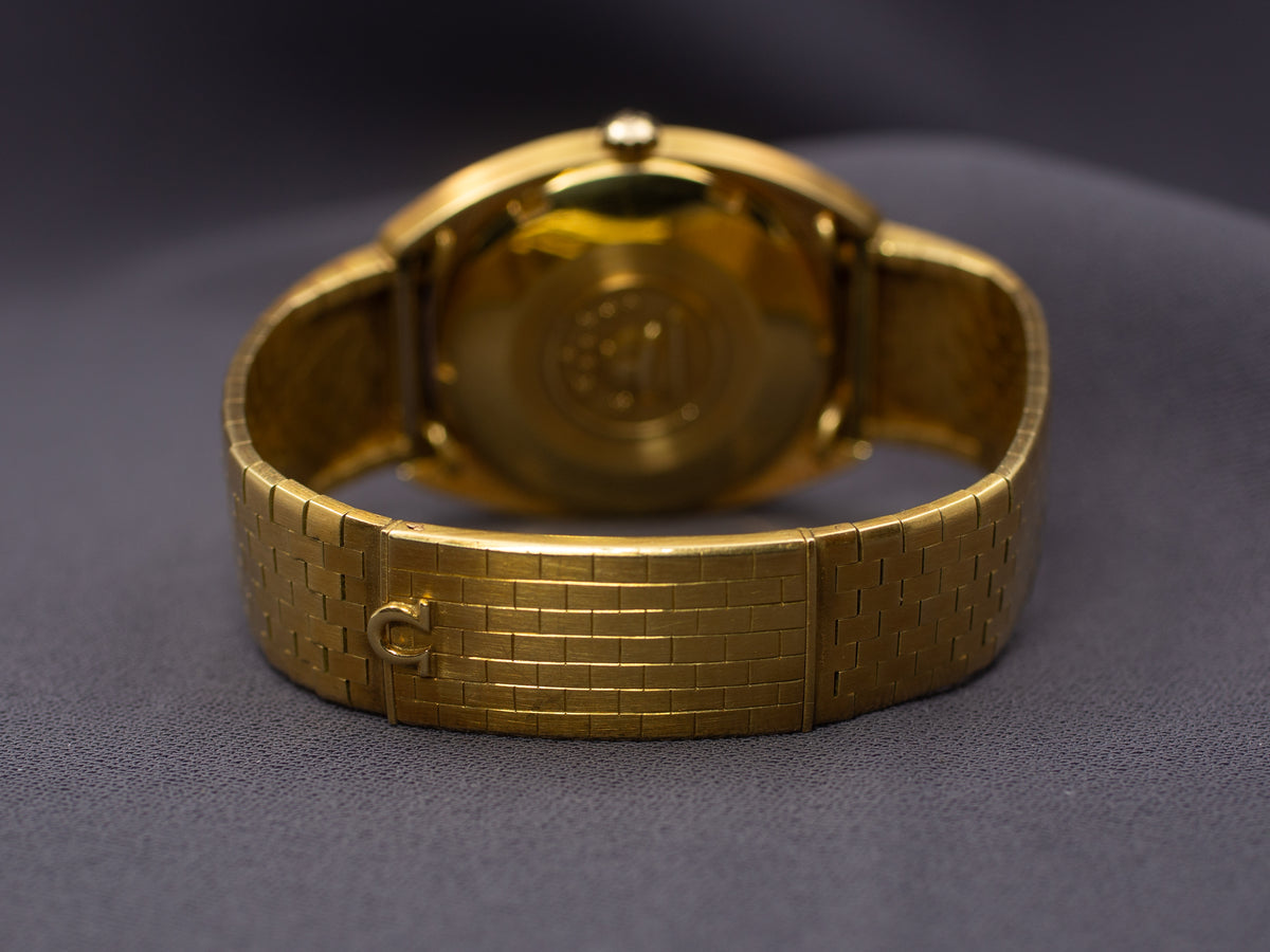 Omega Vintage Constellation 34.5mm in Yellow Gold