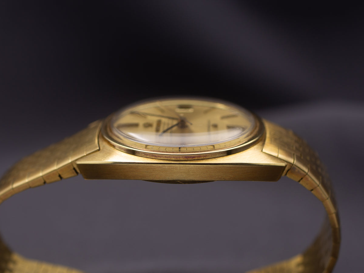 Omega Vintage Constellation 34.5mm in Yellow Gold