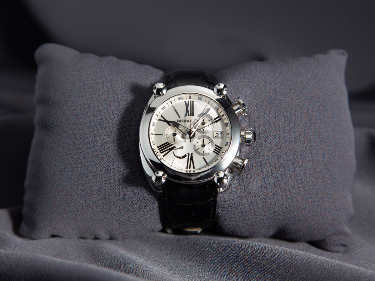 Seiko Galante Chronograph Spring Drive