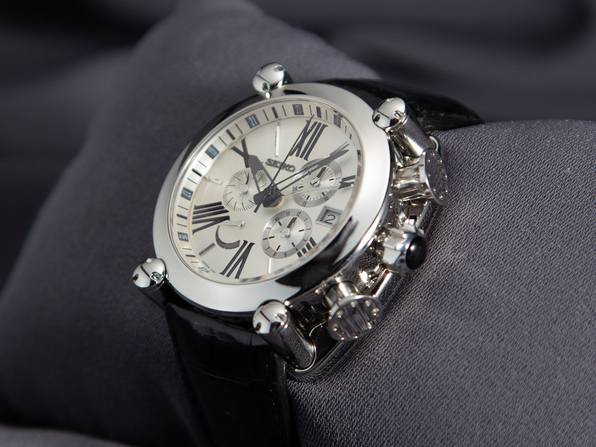 Seiko Galante Chronograph Spring Drive