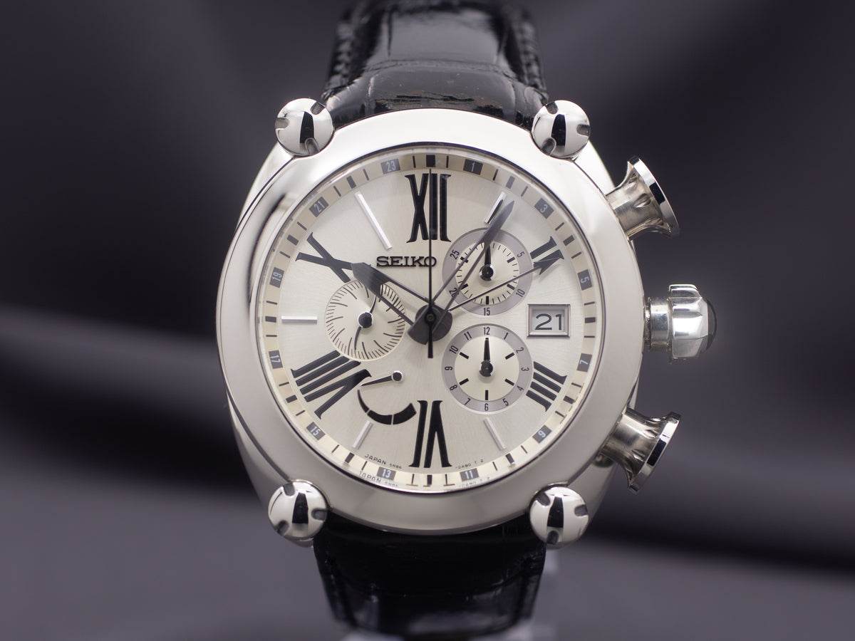 Seiko Galante Chronograph Spring Drive