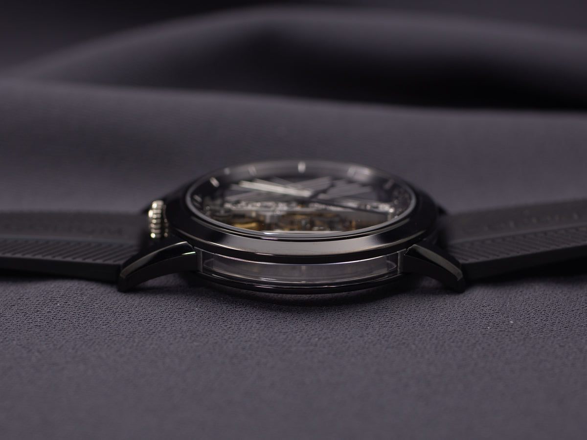 Corum Golden Bridge 43 Titanium DLC Art Deco