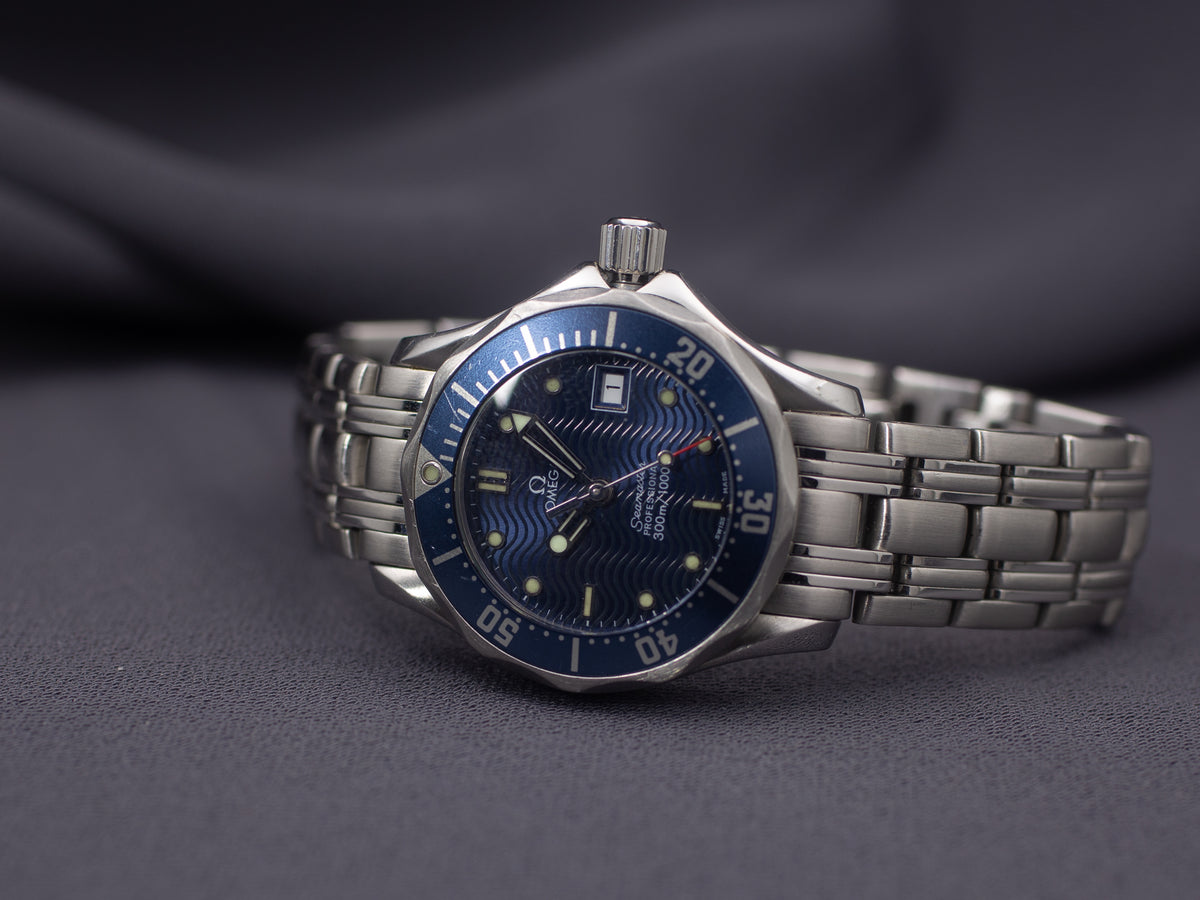 Omega Seamaster Lady Professional Quartz 28mm