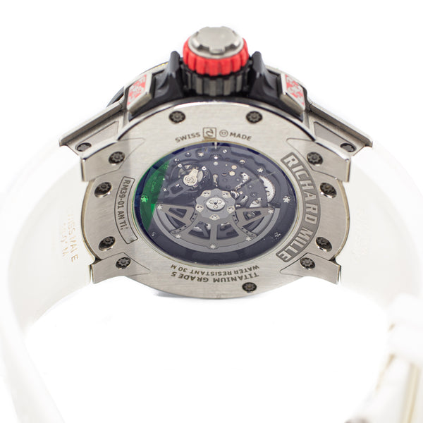 Richard Mille RM039 Flyback Chronograph Aviation