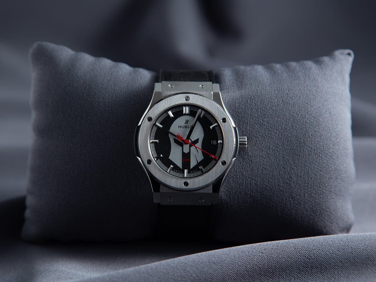 Hublot Classic Fusion Titanium 45 “SPARTAN” Special Edition