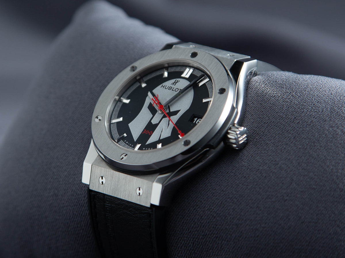 Hublot Classic Fusion Titanium 45 “SPARTAN” Special Edition