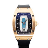 Richard Mille RM 007 Mother Of Pearl Dial in Rose Gold
