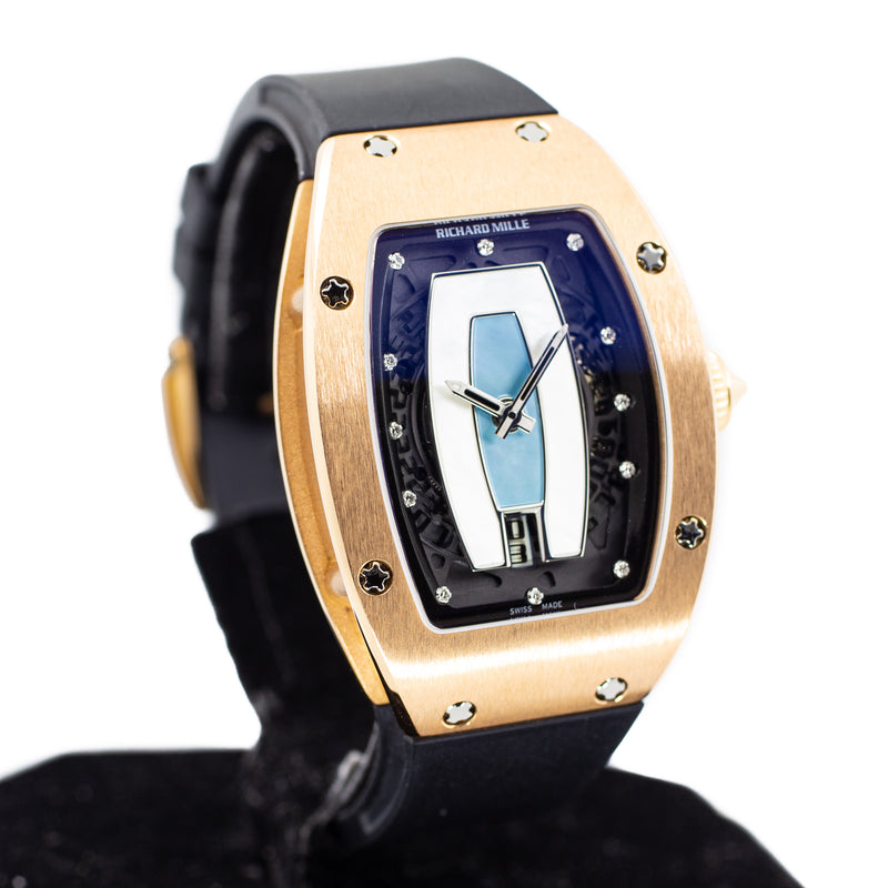 Richard Mille RM 007 Mother Of Pearl Dial in Rose Gold