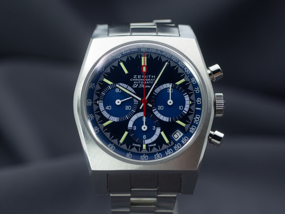 Zenith Chronomaster Revival El Primero A3818 "Cover Girl"