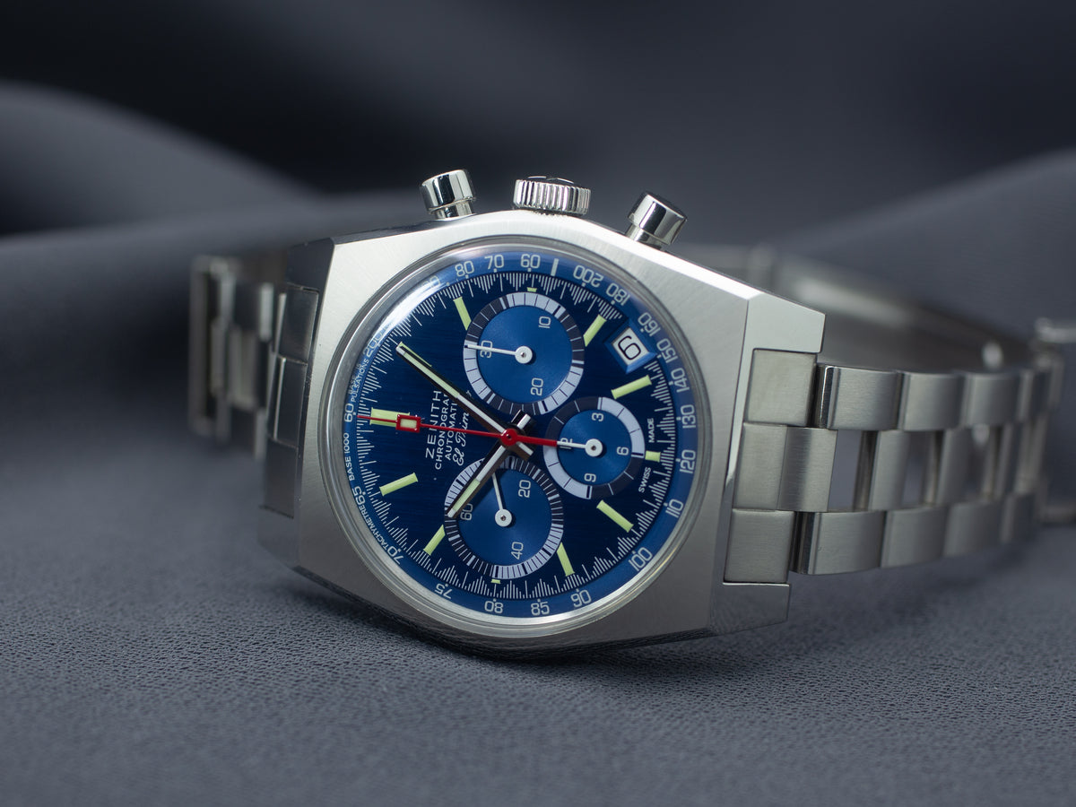Zenith Chronomaster Revival El Primero A3818 "Cover Girl"