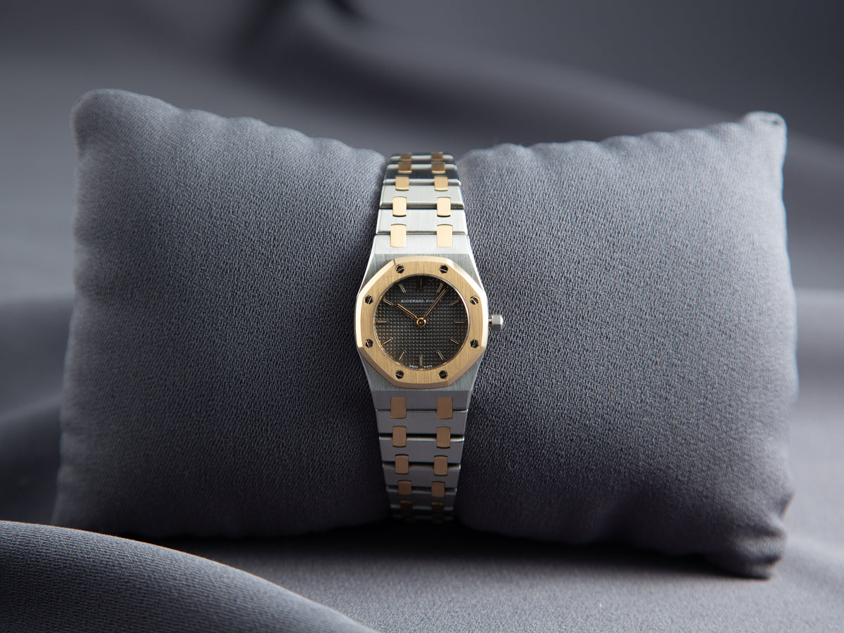 Audemars Piguet Royal Oak Lady 26 in Yellow Gold & Steel