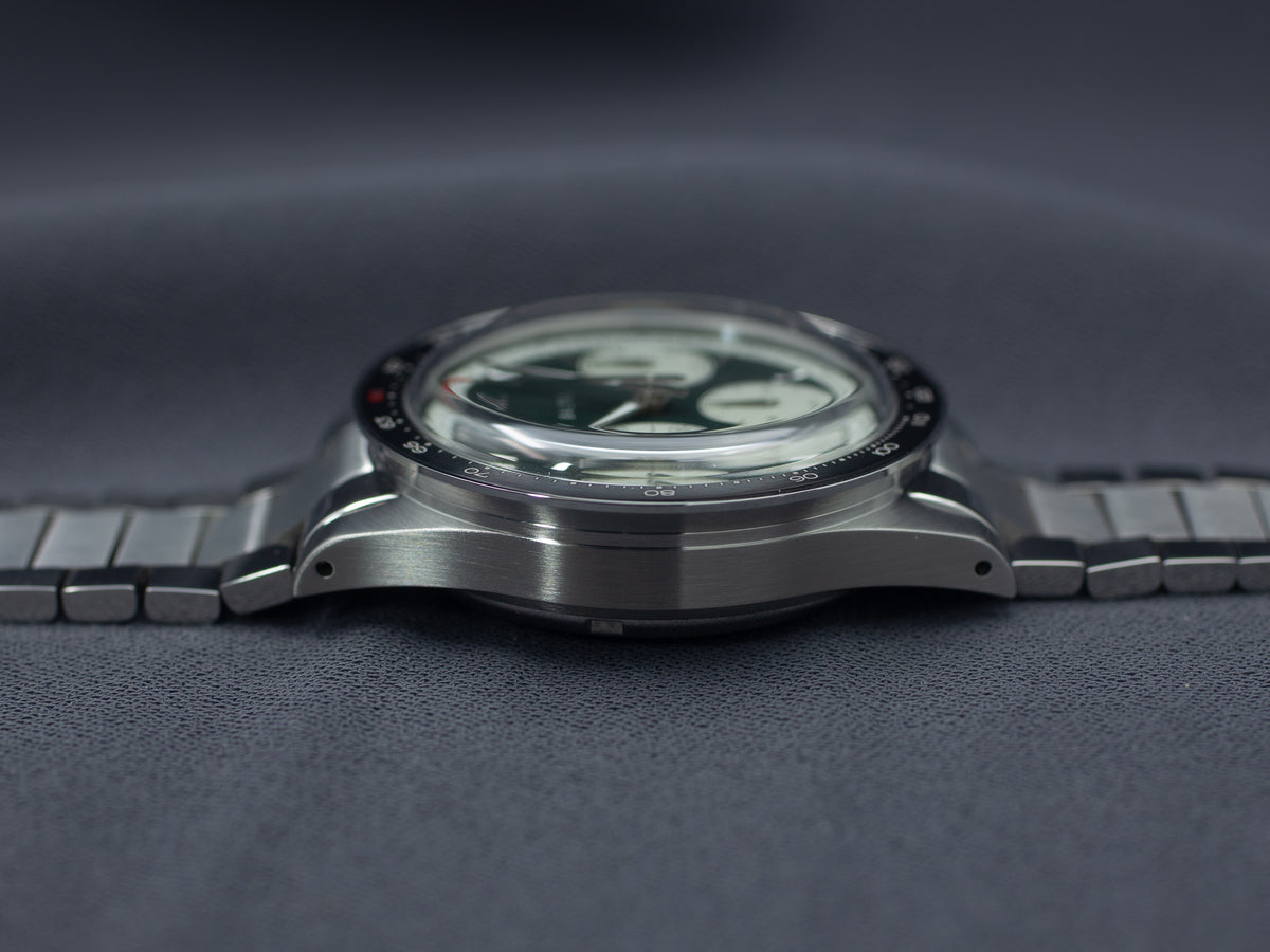 Baltic Tricompax Green Chronograph "Watches Of Switzerland" 60th Anniversary Limited Edition