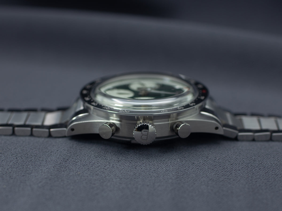 Baltic Tricompax Green Chronograph "Watches Of Switzerland" 60th Anniversary Limited Edition
