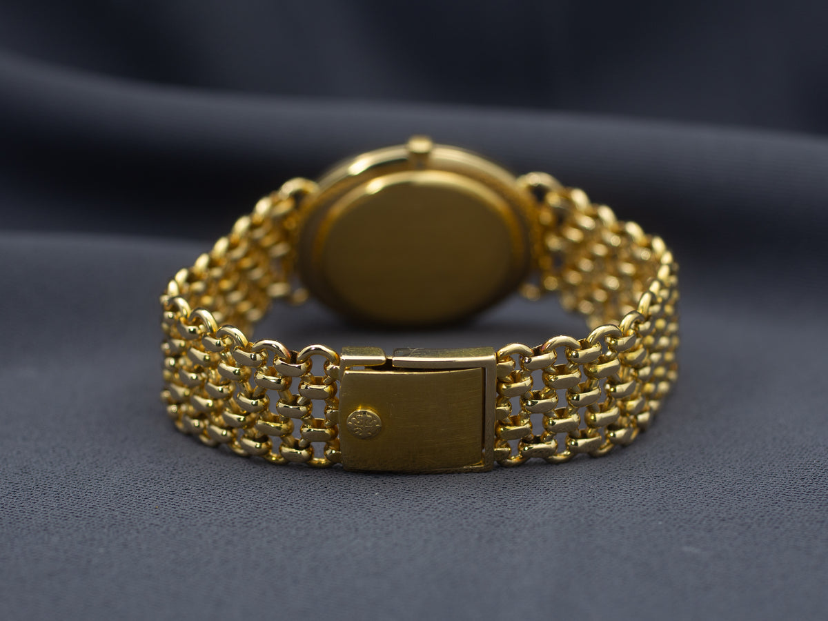 Patek Philippe Golden Ellipse 35mm in Yellow Gold