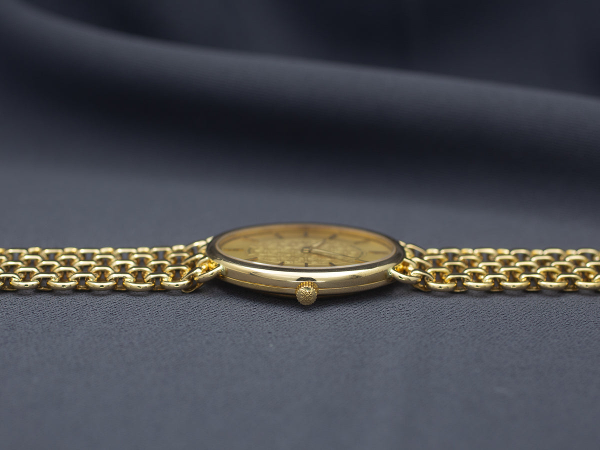 Patek Philippe Golden Ellipse 35mm in Yellow Gold