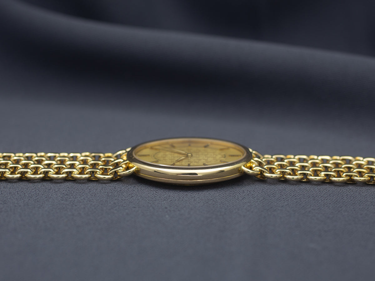 Patek Philippe Golden Ellipse 35mm in Yellow Gold