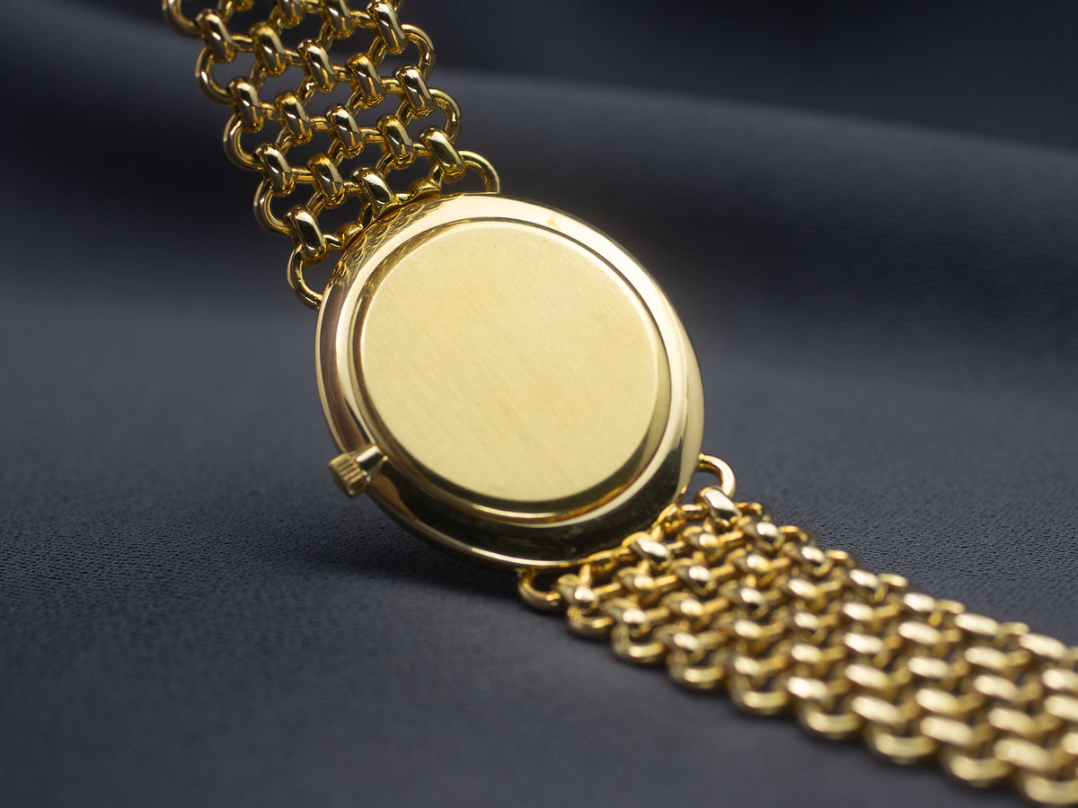 Patek Philippe Golden Ellipse 35mm in Yellow Gold