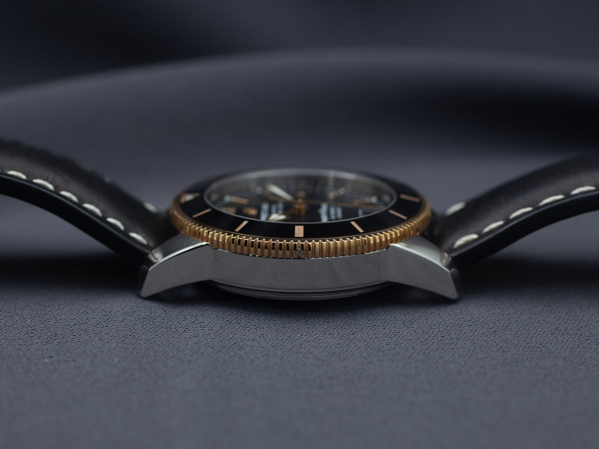 Breitling Superocean Heritage B20 Automatic 42 in Red Gold & Steel