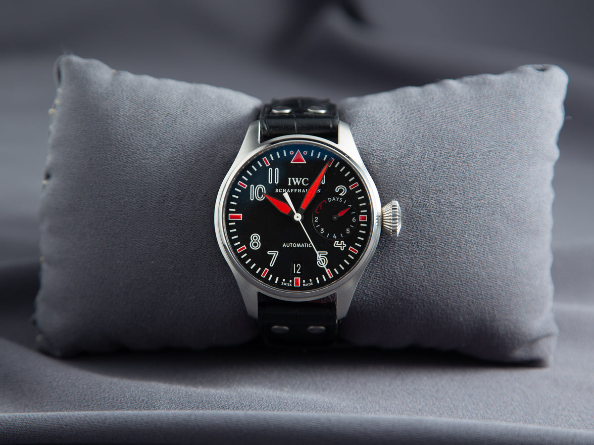 IWC Big Pilot's "Muhammad Ali" Limited Edition