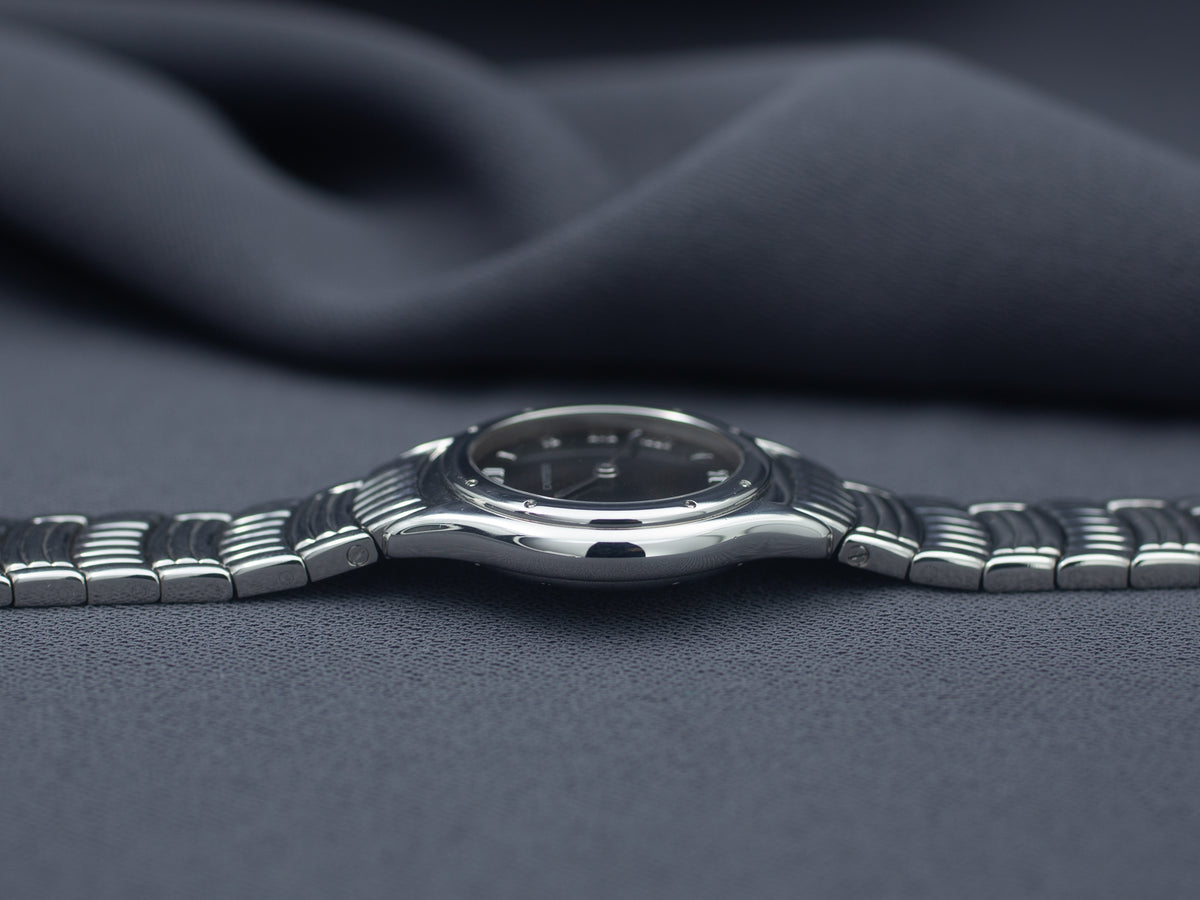 Cartier Cougar Godron Small Quartz in Steel