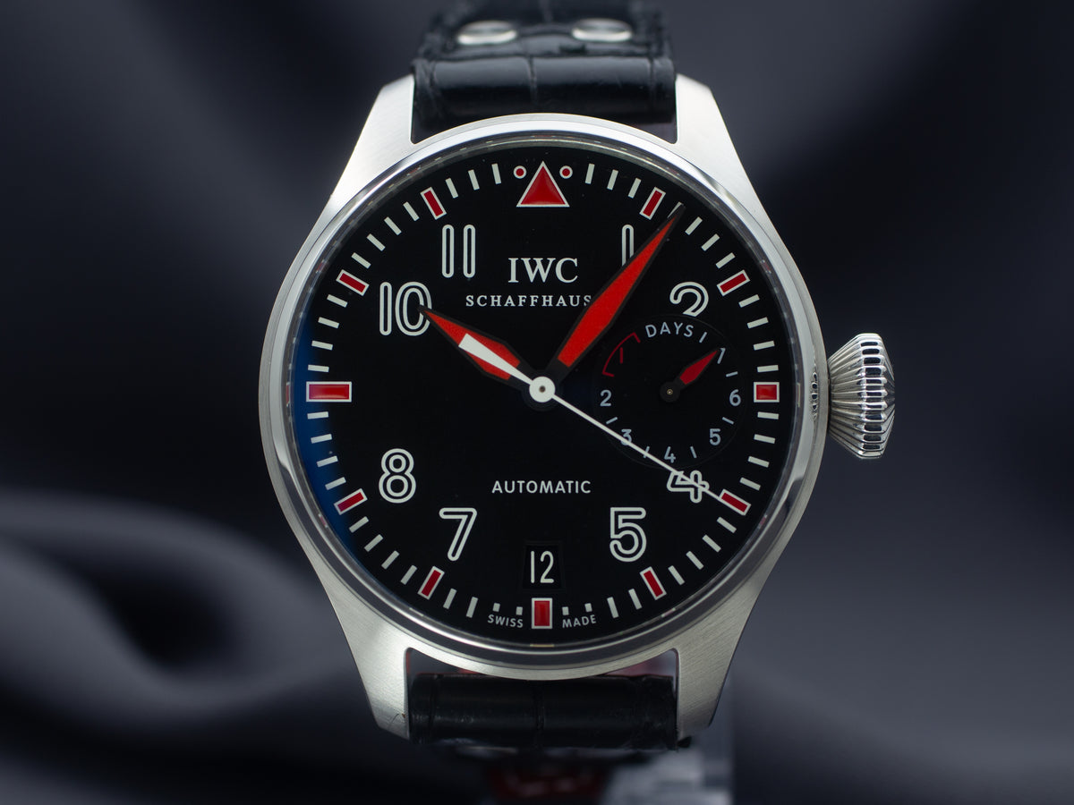 IWC Big Pilot's "Muhammad Ali" Limited Edition