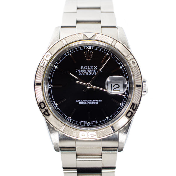 Rolex Datejust Turn-O-Graph in Oyster Steel