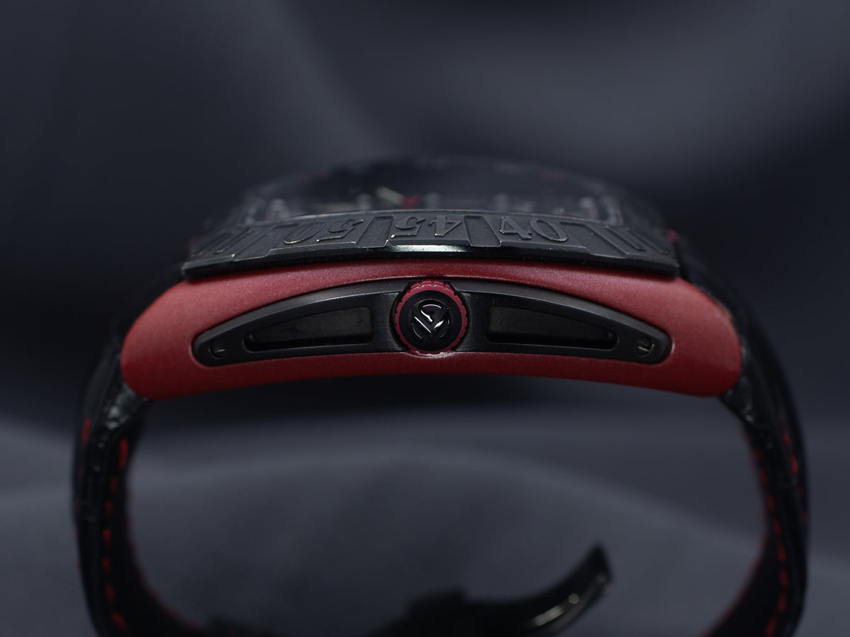Franck Muller Conquistador GPG in Titanium