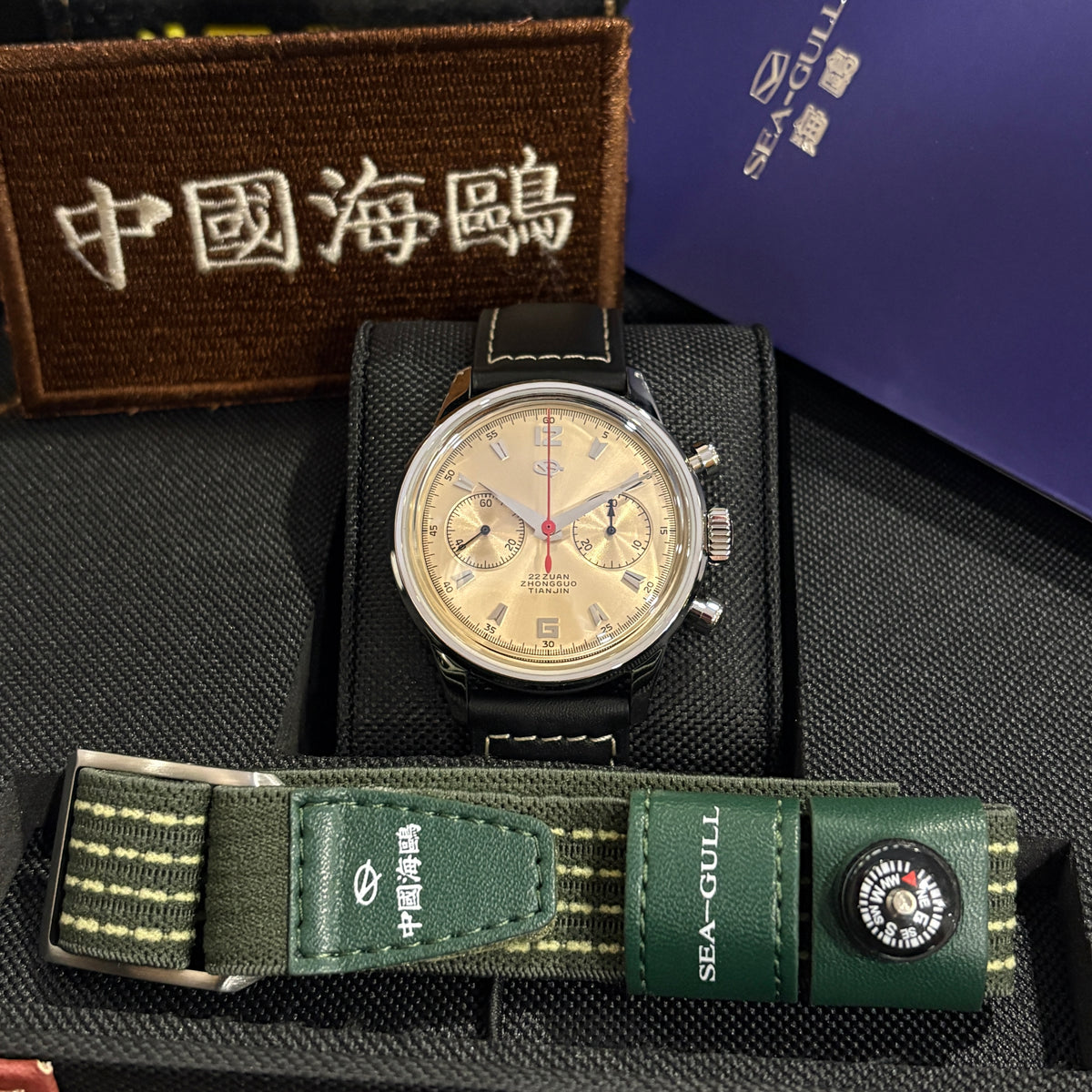 Seagull D304 Original Reissue Chronograph 1963