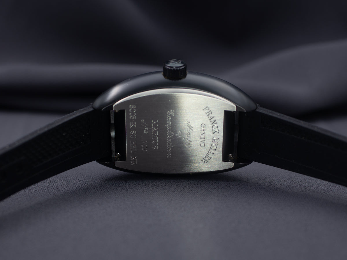 Franck Muller Conquistador King 'Marcus' Limited Edition