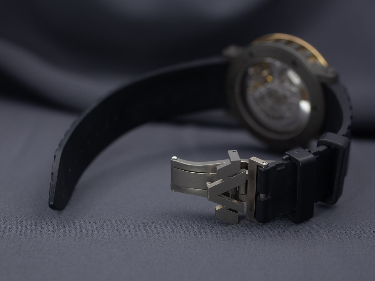 DeWitt Academia Chronographe Sequential in Titanium