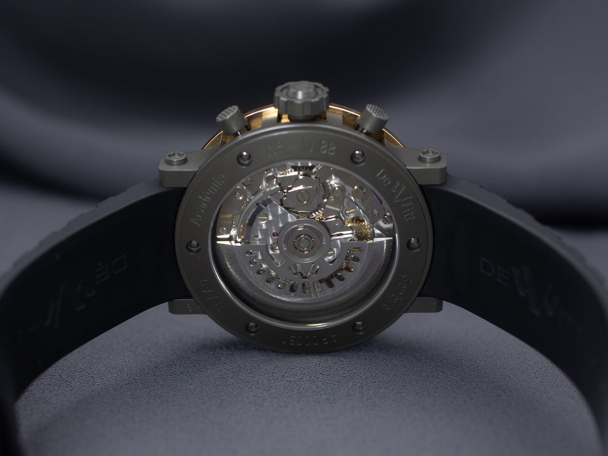 DeWitt Academia Chronographe Sequential in Titanium