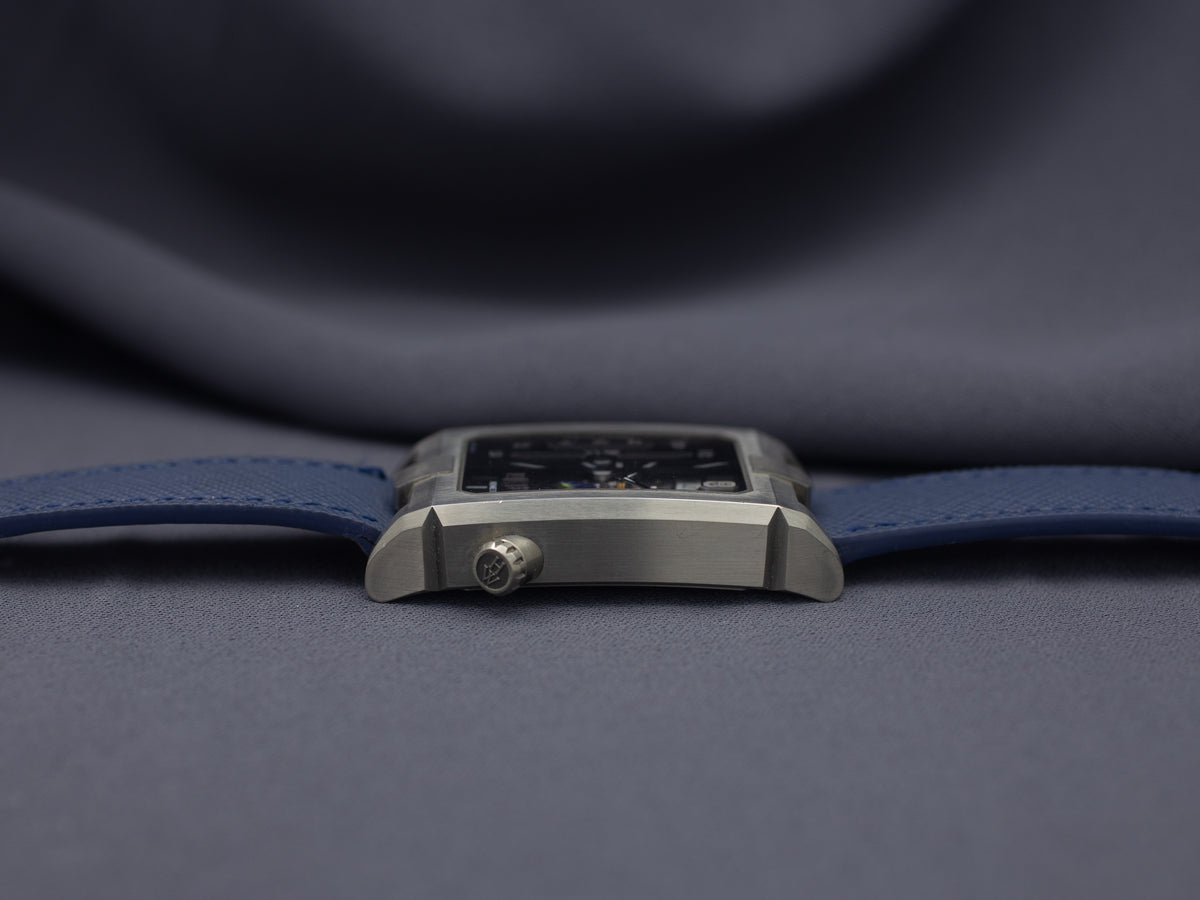 Harry Winston Avenue Dual Time Automatic in Zalium