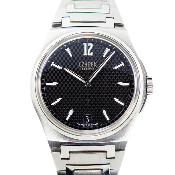 Czapek Antarctique Passage De Drake 'Black Ink'