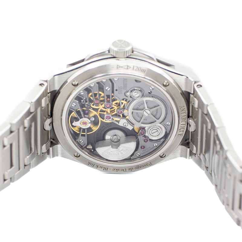 Czapek Antarctique Passage De Drake 'Black Ink'