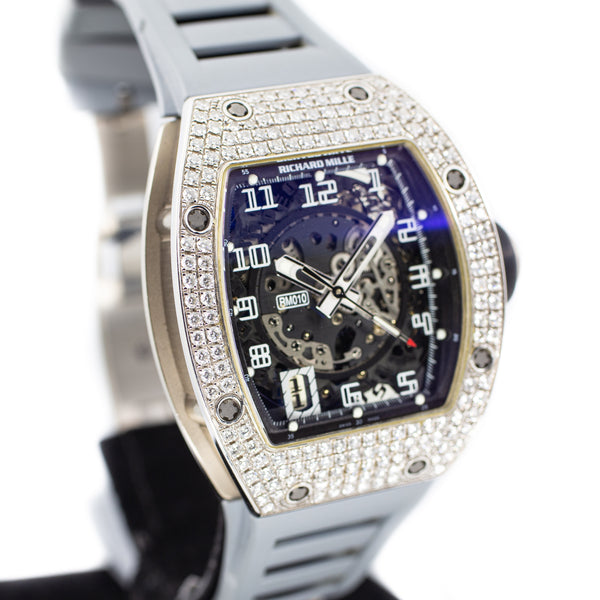 Richard Mille RM10 In White Gold