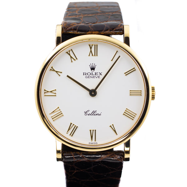 Rolex Cellini 32mm in Yellow Gold