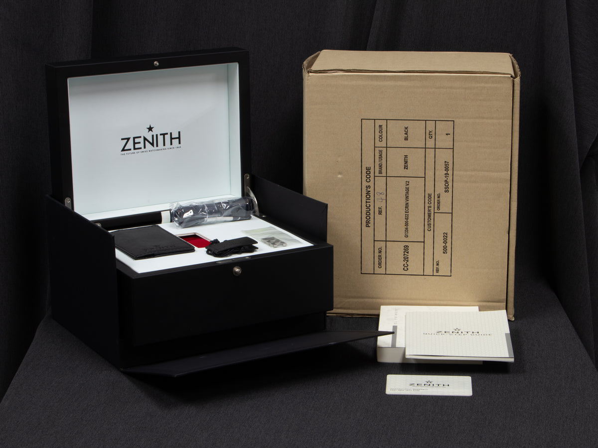 Zenith Chronomaster Revival El Primero A3818 "Cover Girl"