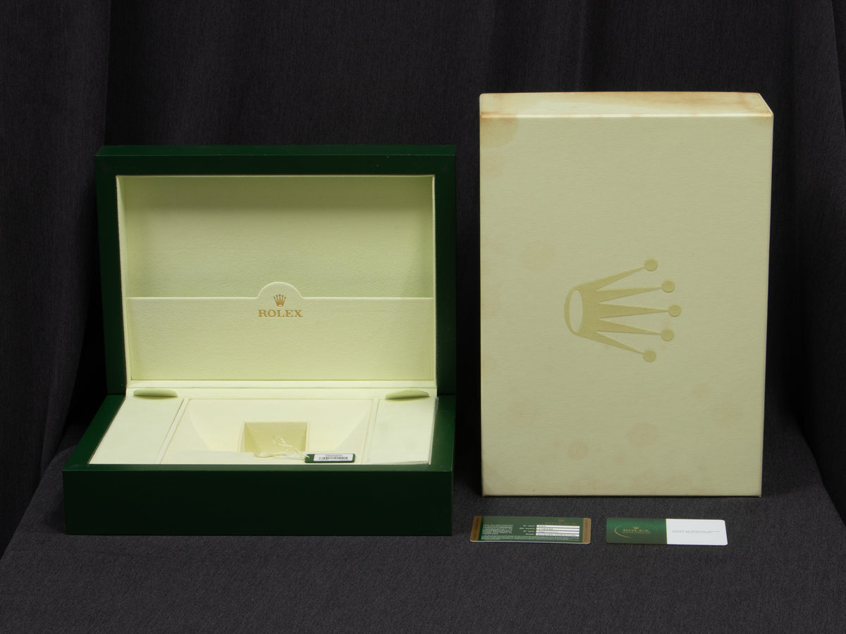 Rolex Day-Date 36 in Yellow Gold & Factory Diamonds