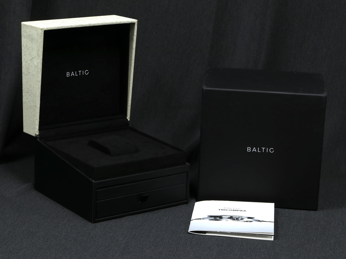 Baltic Tricompax Green Chronograph "Watches Of Switzerland" 60th Anniversary Limited Edition