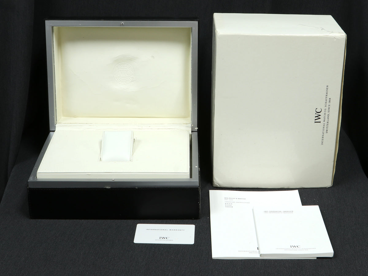 IWC Big Pilot's "Muhammad Ali" Limited Edition