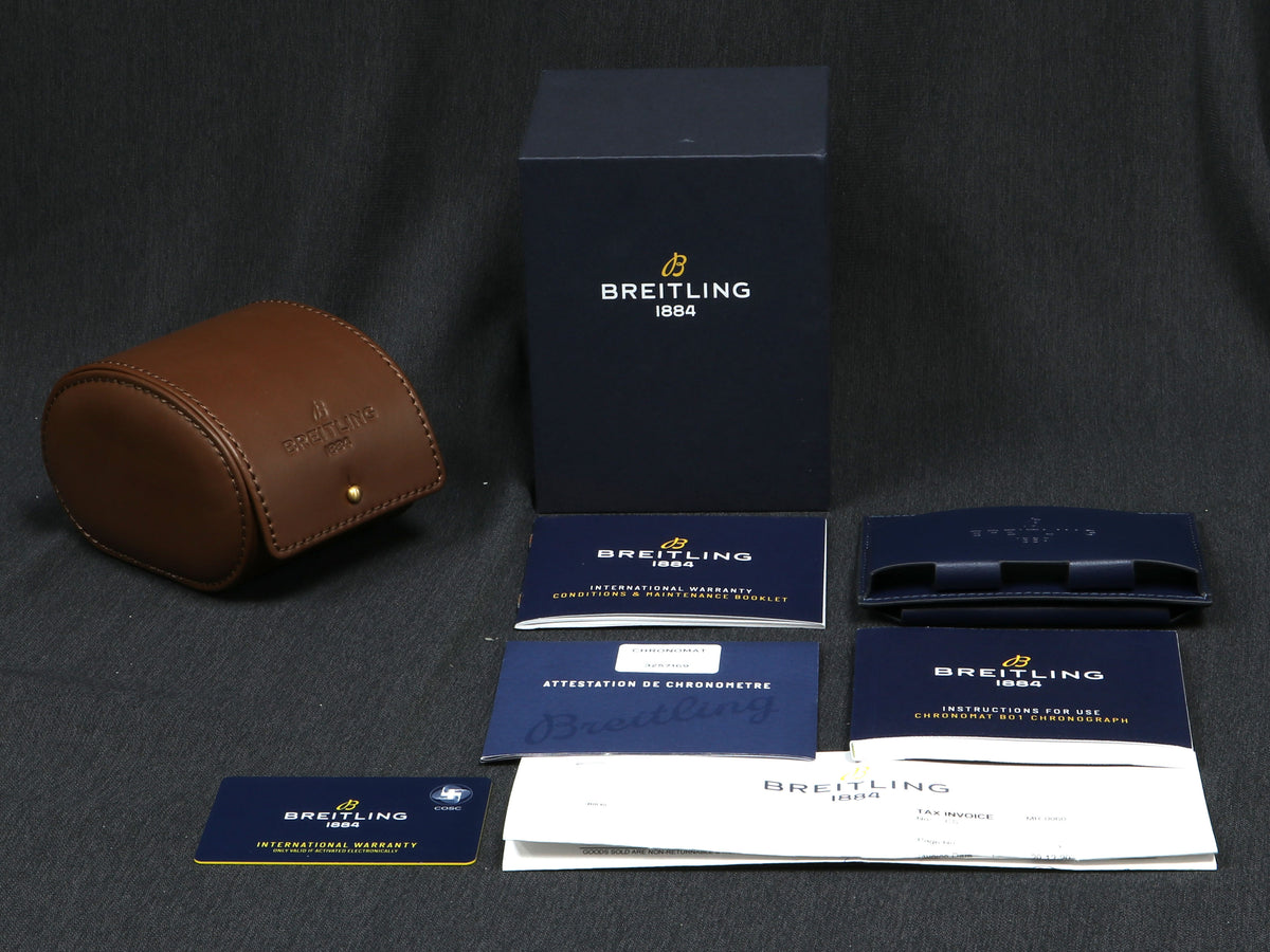 Breitling Chronomat B01 Chronograph 44