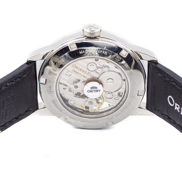 Orient Star Mechanical Classic Skeleton (Silver)