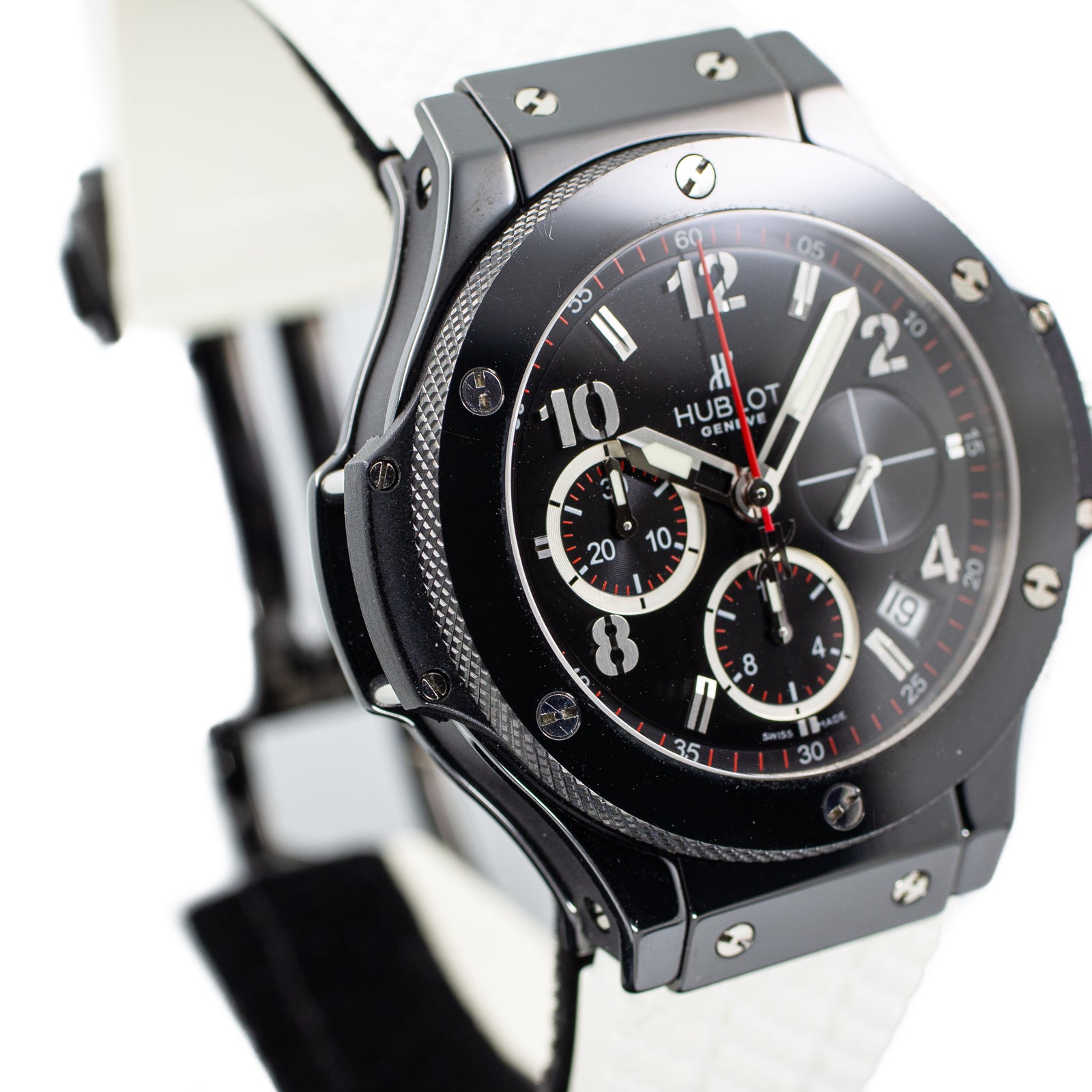 Hublot Big Bang Chronograph Black Magic in Ceramic 41 – Martin Luxury
