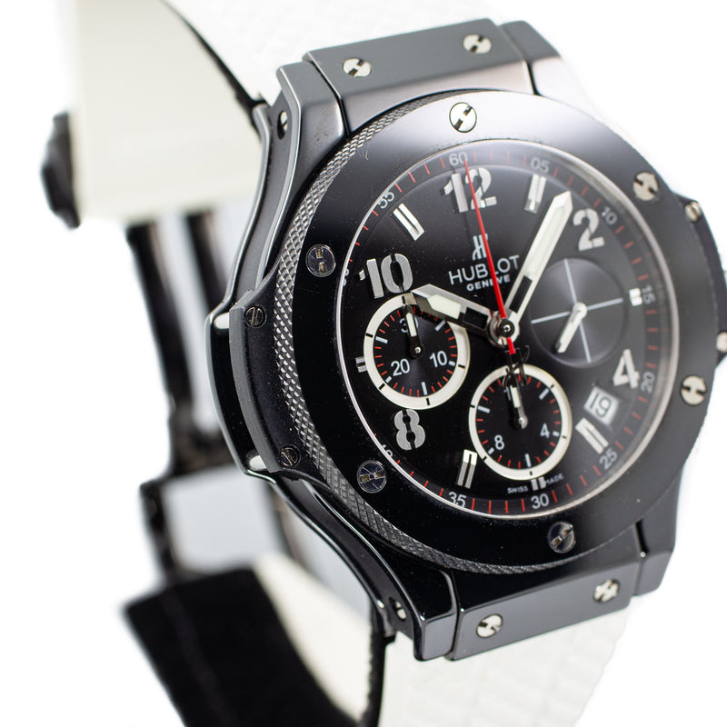 Hublot Big Bang Chronograph Black Magic in Ceramic 41 – Martin Luxury
