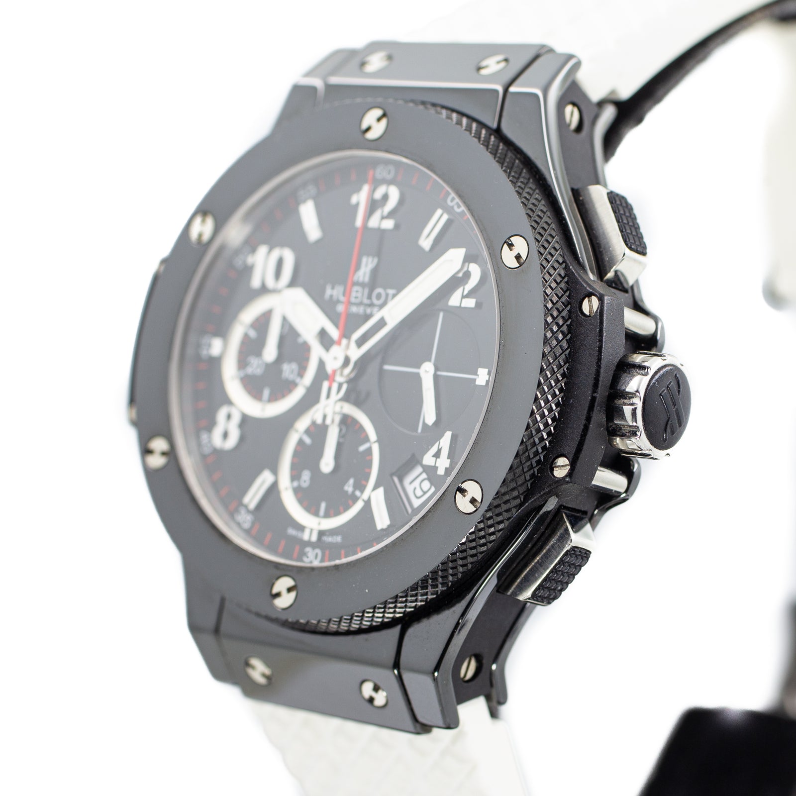Hublot Big Bang Chronograph Black Magic in Ceramic 41 – Martin Luxury
