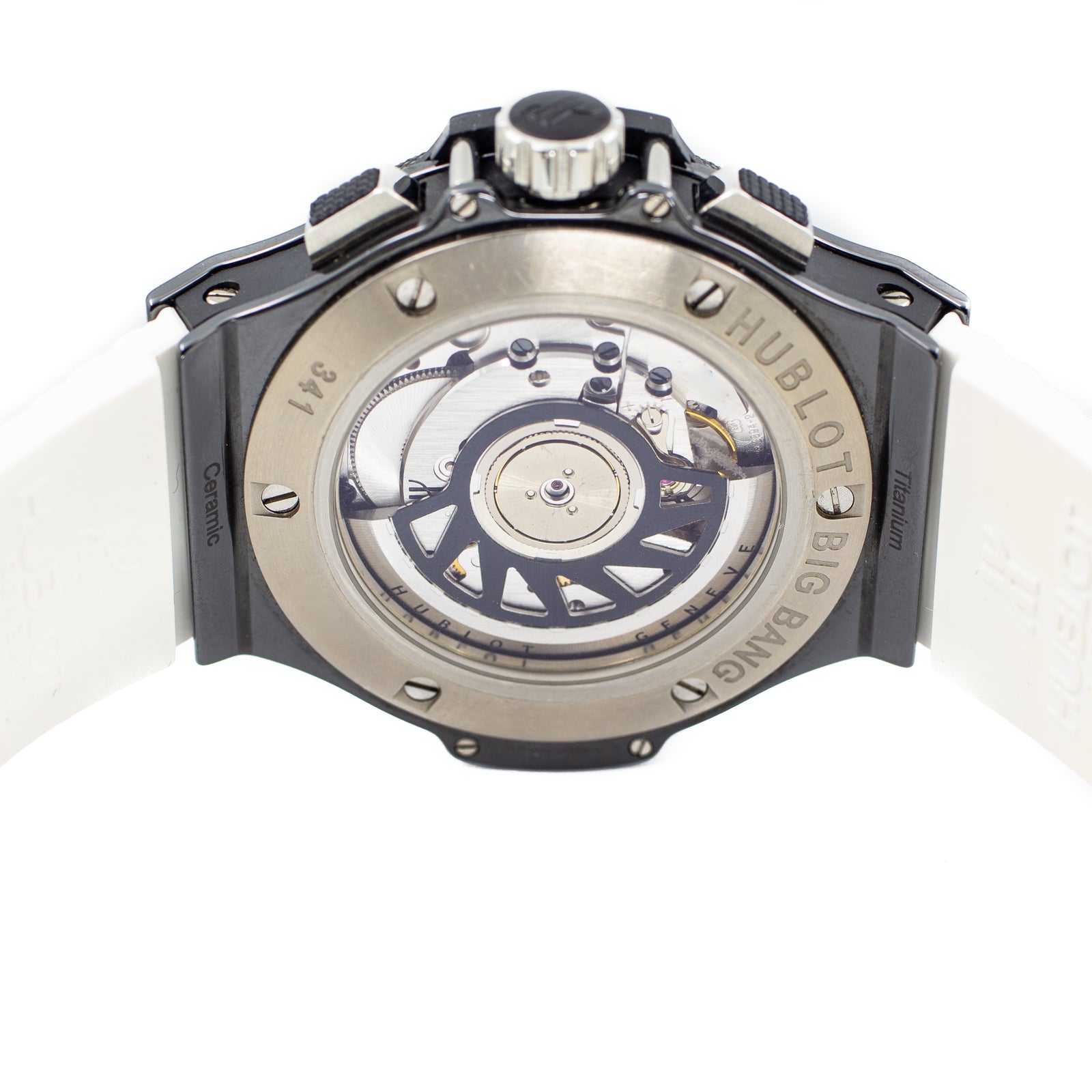 Hublot Big Bang Chronograph Black Magic in Ceramic 41 – Martin Luxury